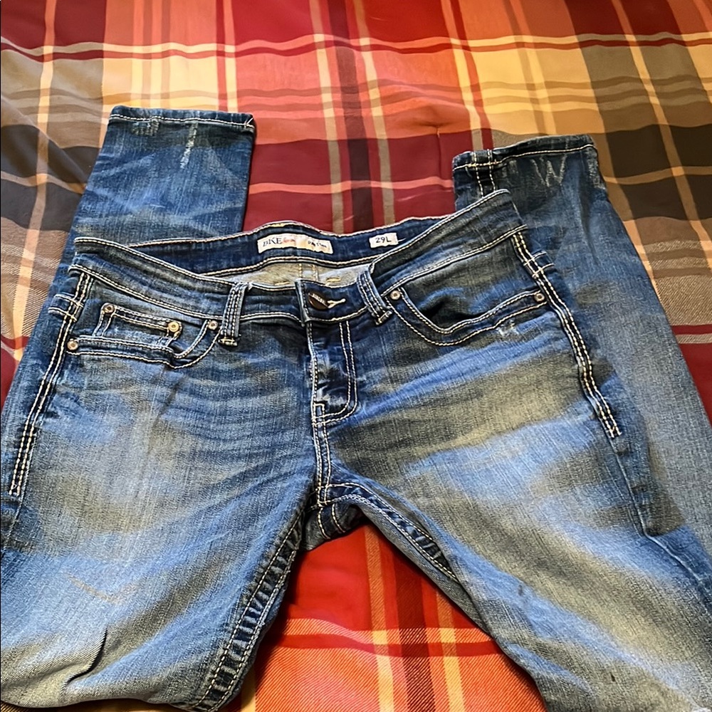 Mens BKE 
Blue Jeans